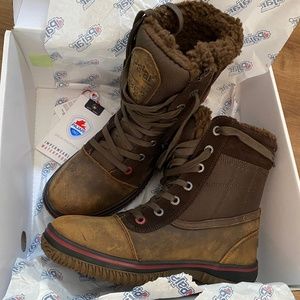 Pajar Trooper 2.0 brown boots